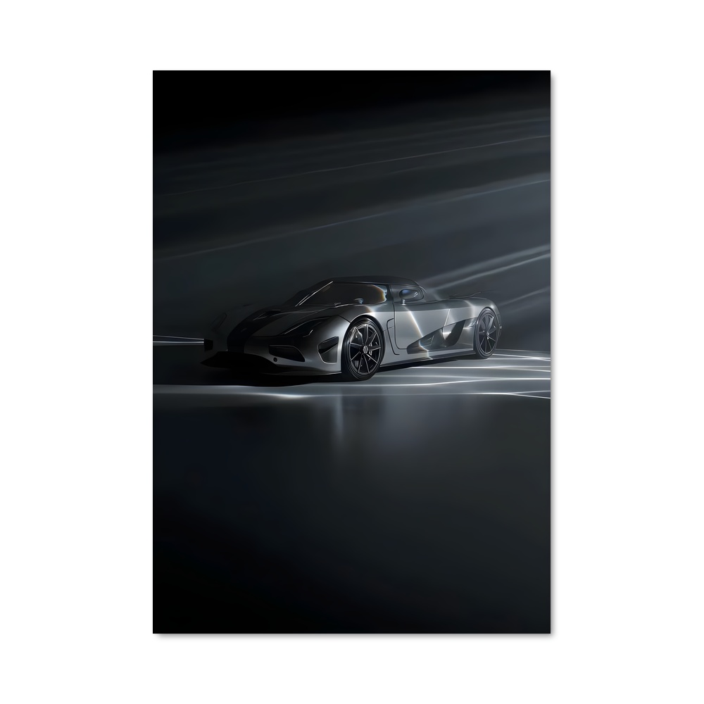 Poster Agera Noir